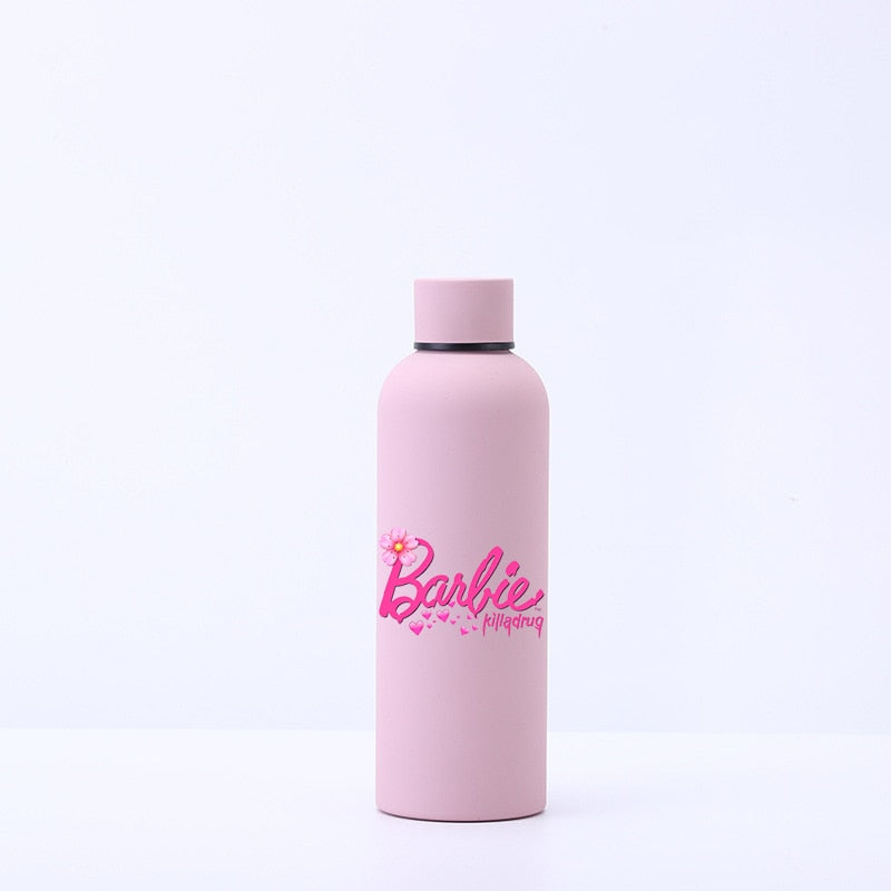 Barbie Cold Insulated Sport Water Bottle