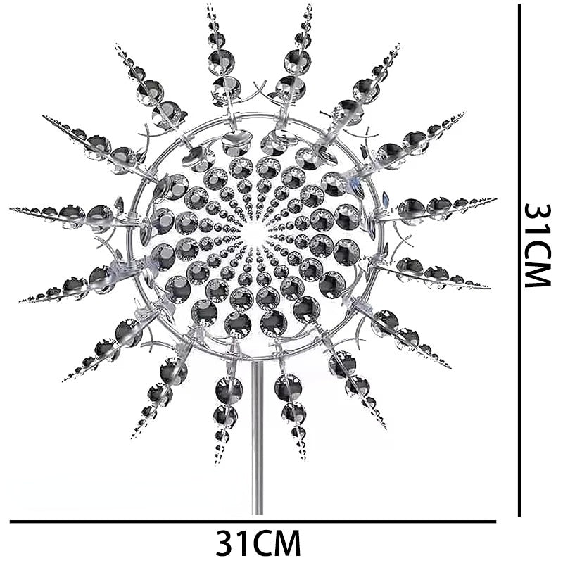 GARDEN MAGIC KINETIC WINDMILL(78% OFF + Free USPS Express Shipping🔥)