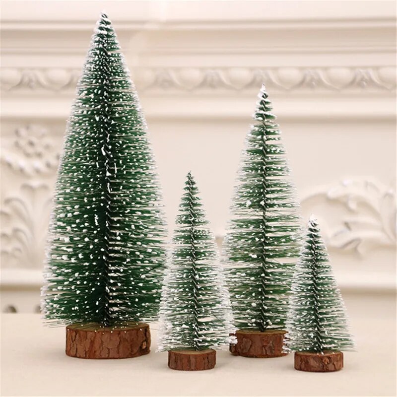 Happy New Year Mini Christmas Tree Desktop