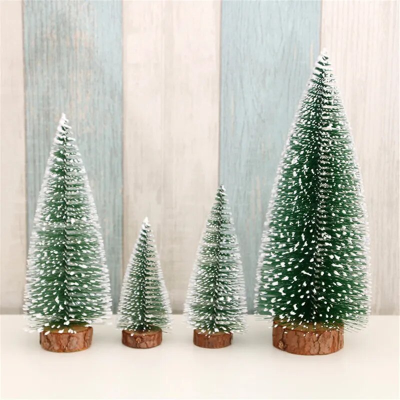 Happy New Year Mini Christmas Tree Desktop