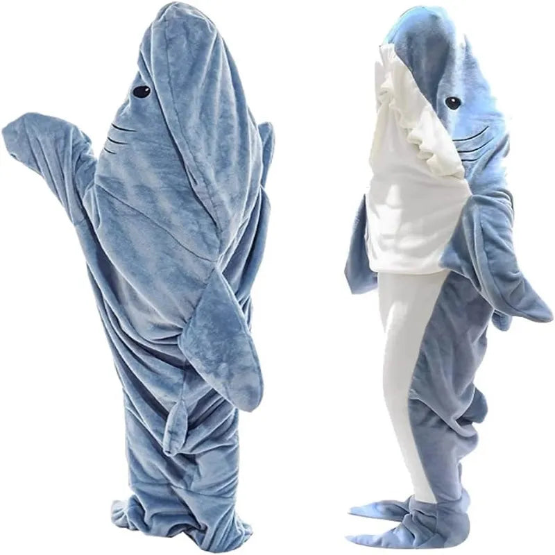 Cartoon Shark Sleeping Bag PAJAMAS