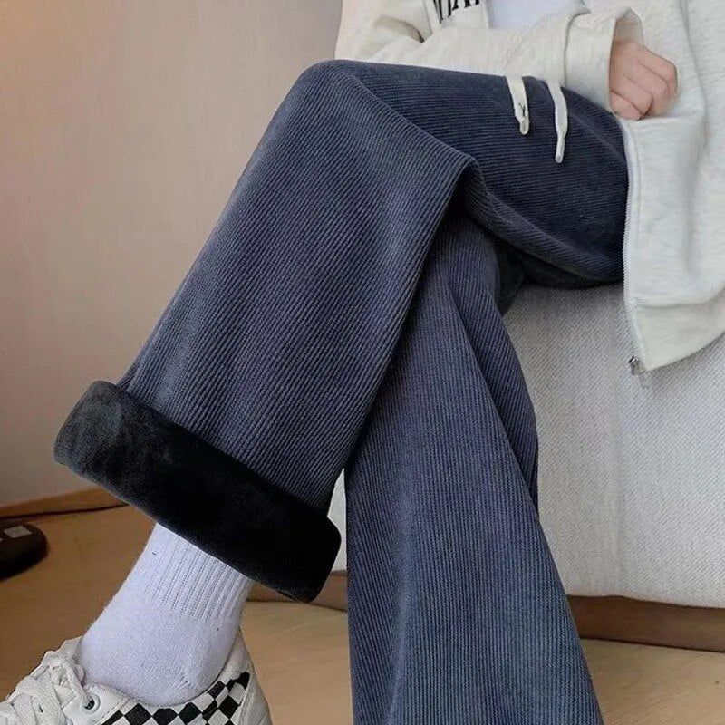 Thickened Corduroy Trouser