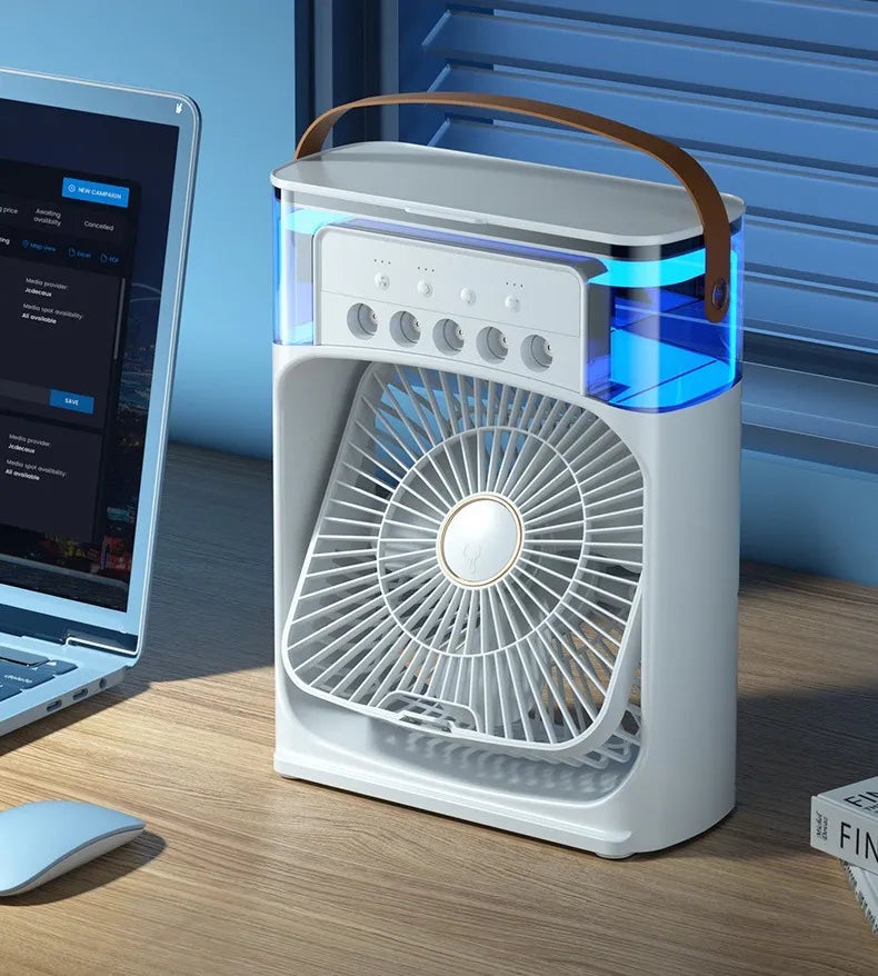 3 In 1 Air Humidifier Cooling Fan