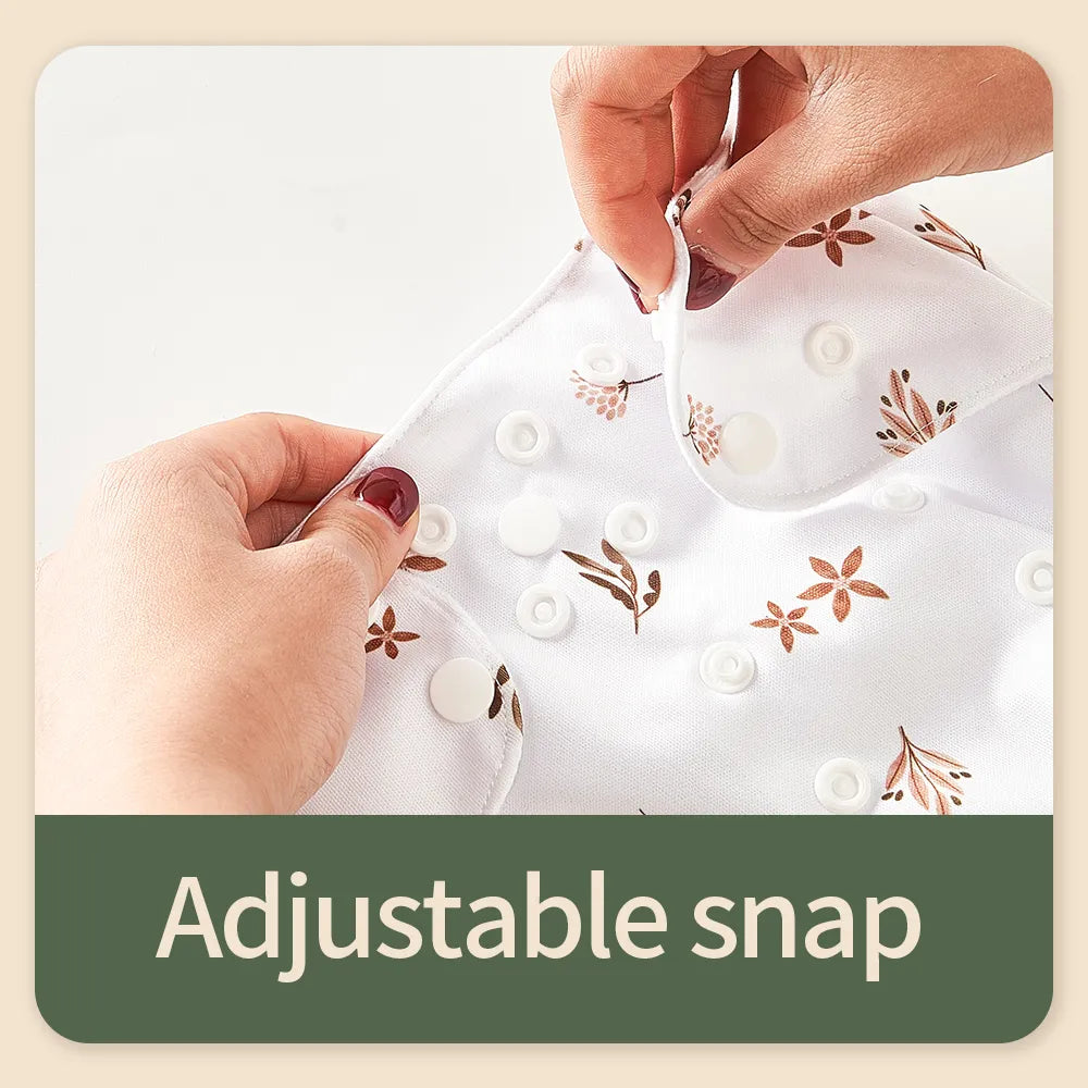 Reusable Cloth Diaper Set