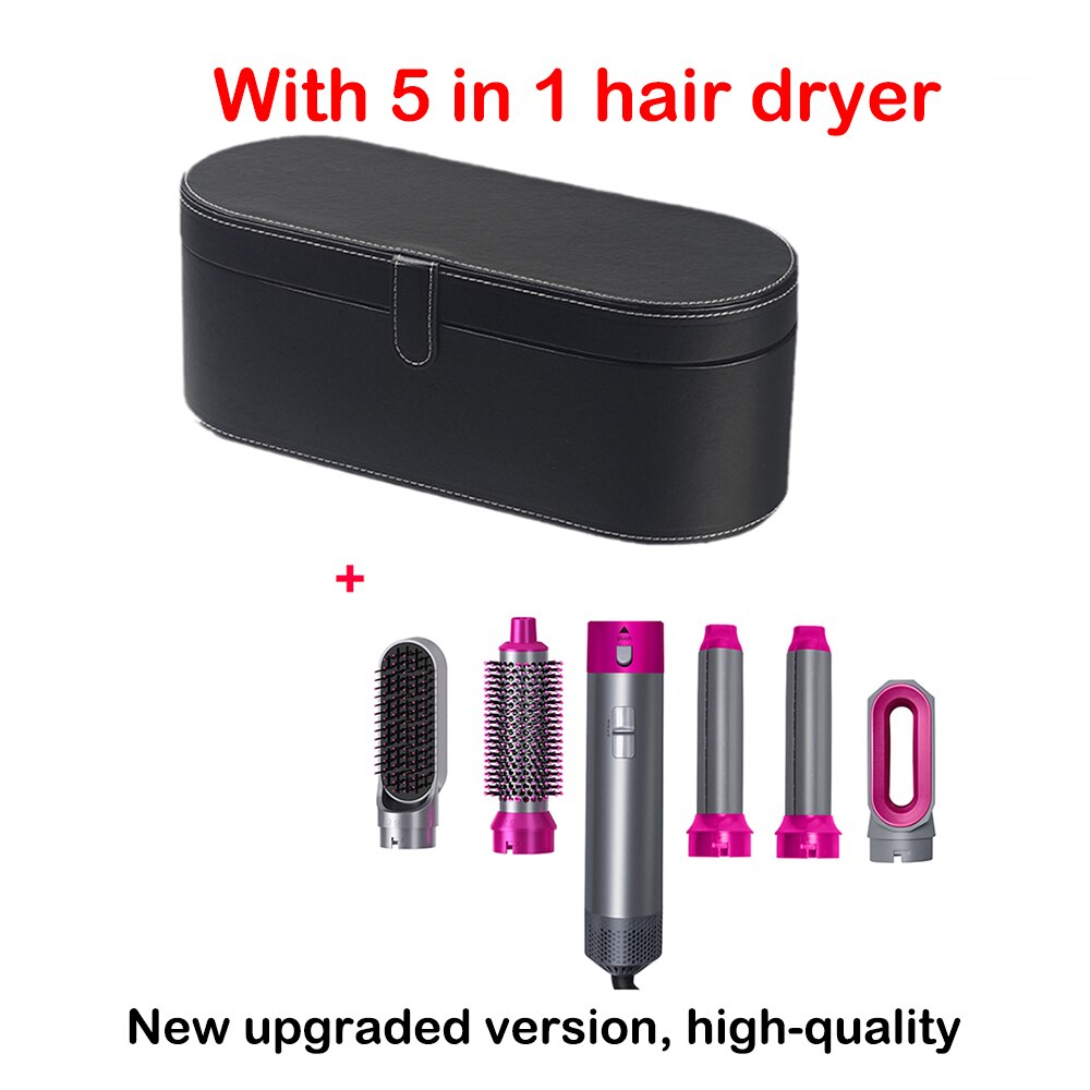 2023 New Upgrade 60000r/m 5 In 1 Hair Dryer Powerful Hot Air Brush Styler tools for Dyson Airwrap with Curling Barrel and Brush