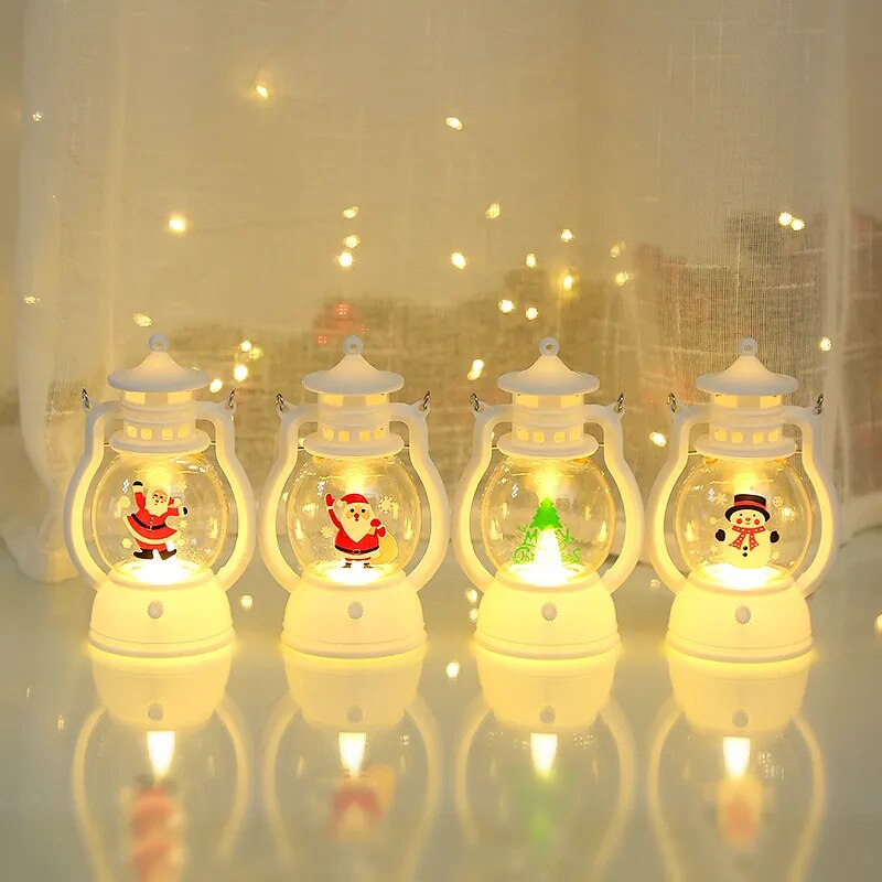 LED Santa Claus Christmas Night Light