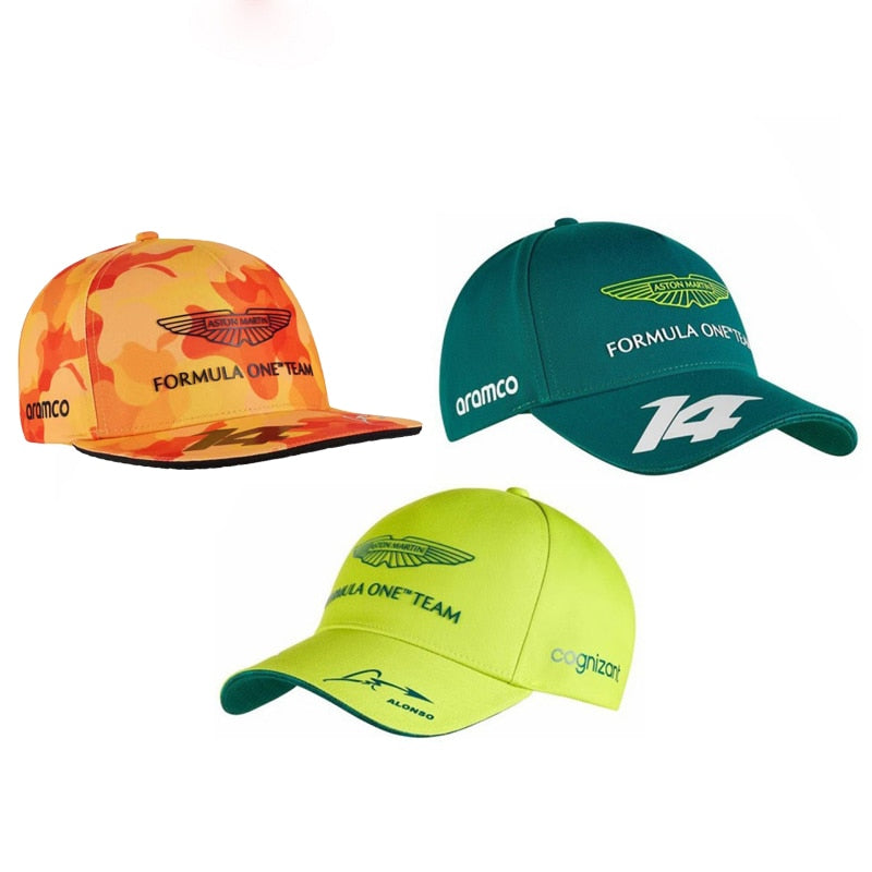 2023 Aston Martin F1 Race Team Alonso Baseball Cap For Women Men Baseball Cap for Aston Martin F1 Race Team Alonso Baseball Cap
