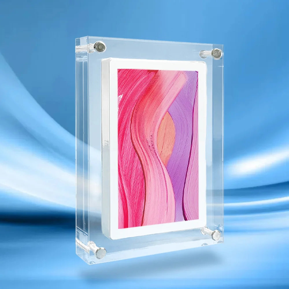 Acrylic Digital Photo Frame + 2GB Memory - 🚨 89% OFF LAST DAY (ALMOST SOLD OUT)