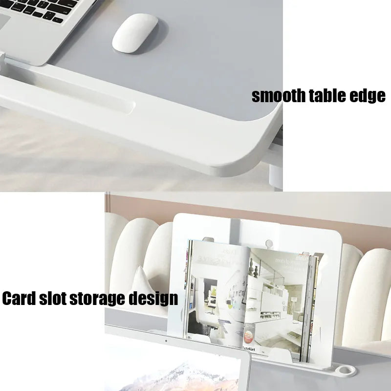 Foldable Lift Laptop Desk ( Free USPS Express Shipping )