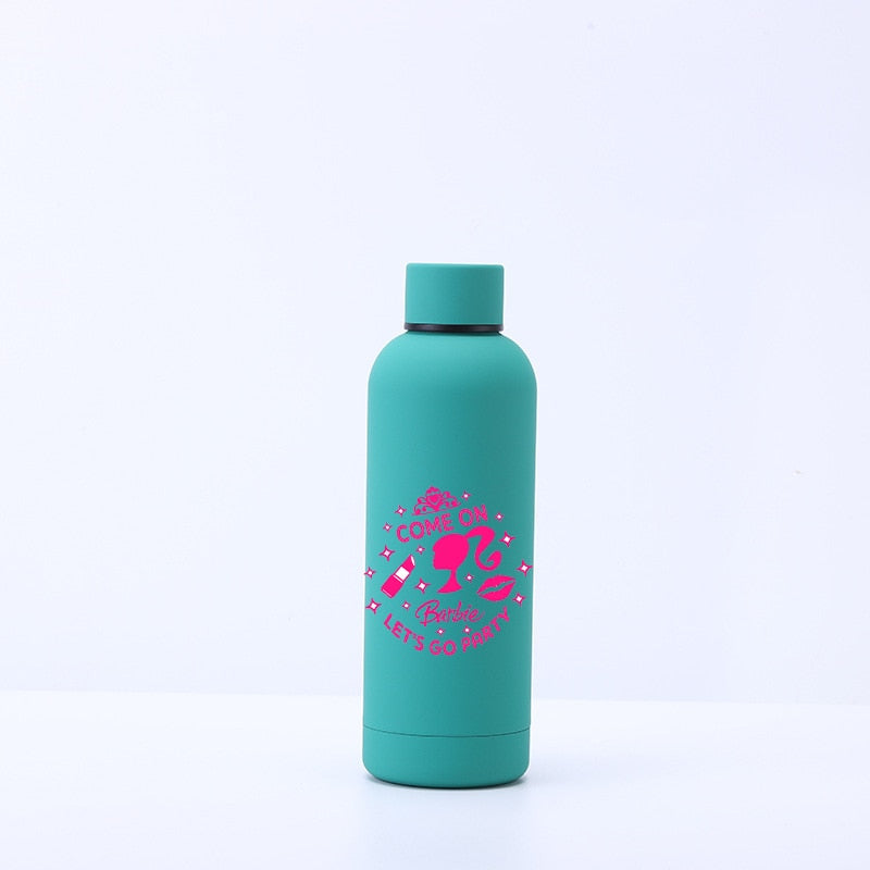 Barbie Cold Insulated Sport Water Bottle