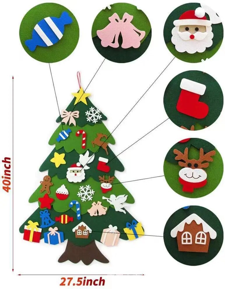 Christmas Tree Kids DIY