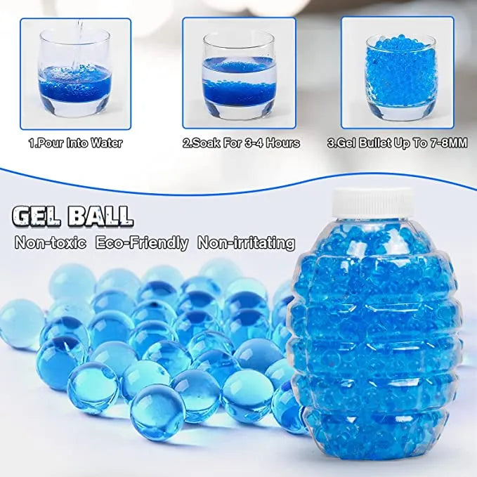 Electric Gel Ball Blaster Large Gun