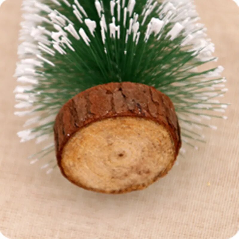 Happy New Year Mini Christmas Tree Desktop