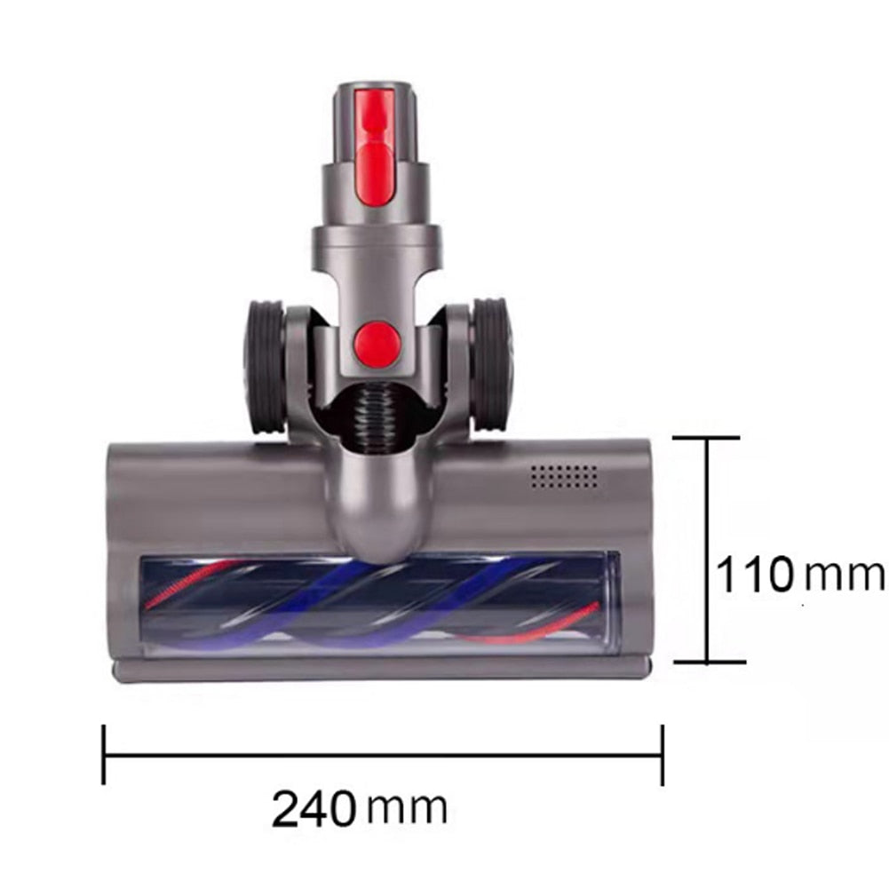 brush head for Dyson Electric Vacuum Brush Cleaner Cleaning for Dyson V7 V8 V10 V11 V15 Replaceable Parts with roller brush Set
