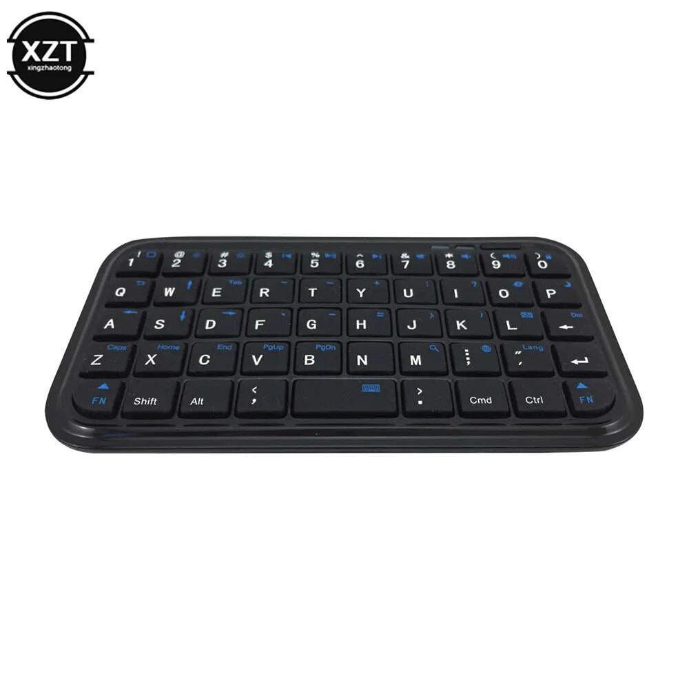 Mini Bluetooth 3.0 Keyboard Rechargeable Slim Travel Size Wireless Keypad Small Portable 49 Keys Keyboard for Tablets Smartphone