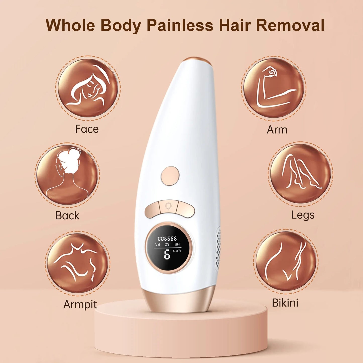 IPL Laser Epilator