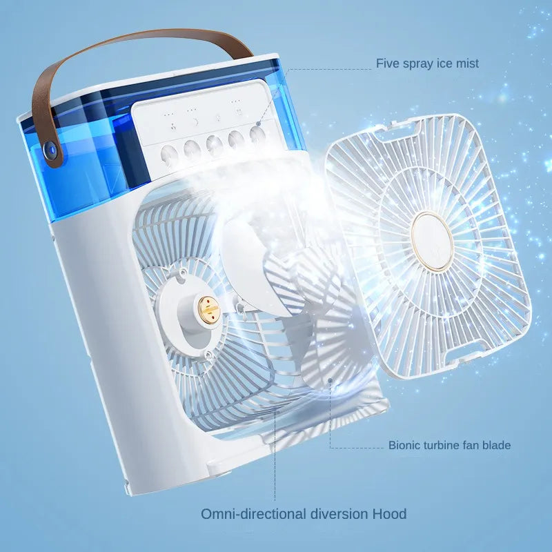 3 In 1 Air Humidifier Cooling Fan
