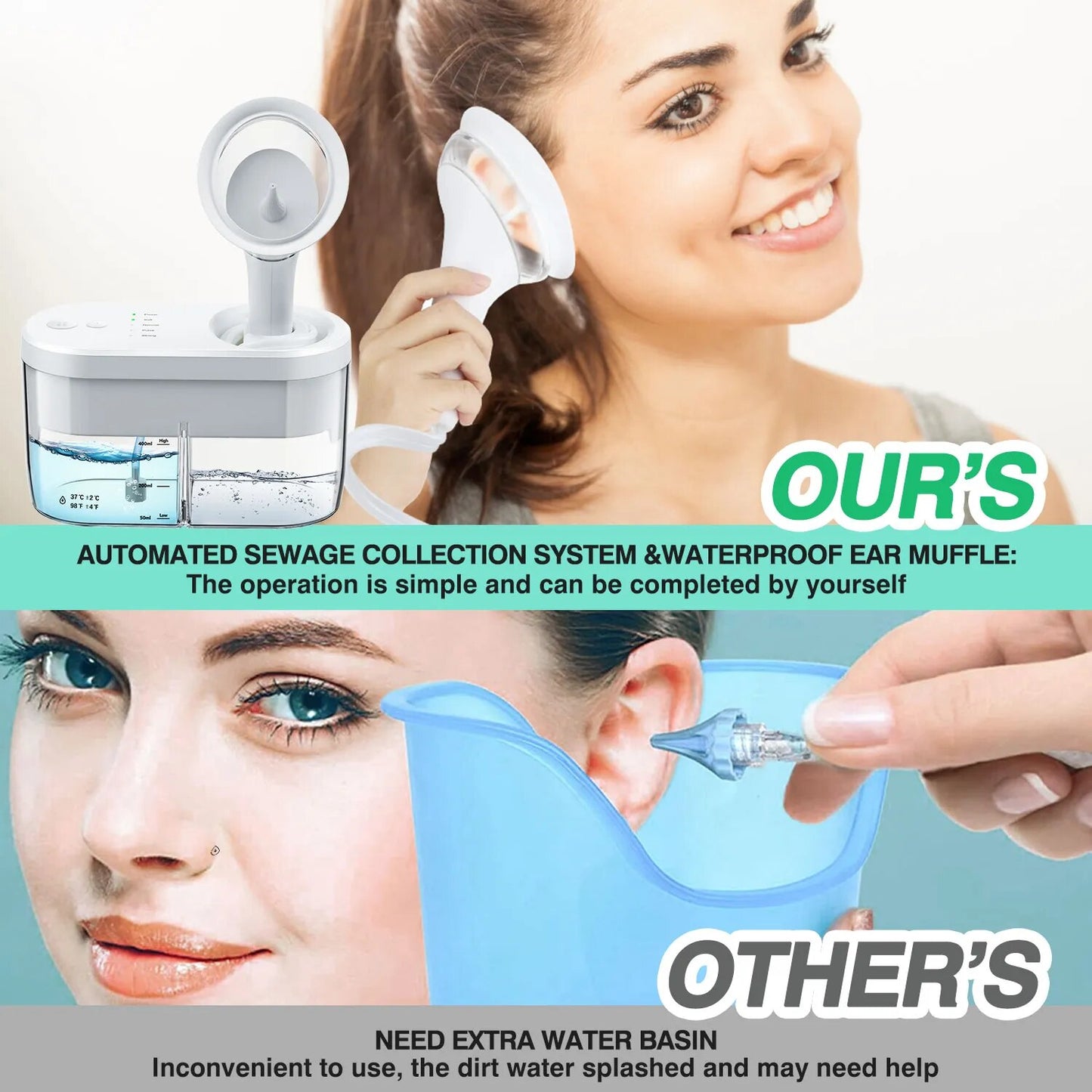 Electric Ear Water Cleaner