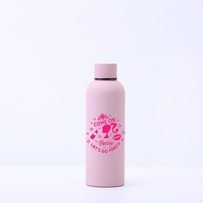 Barbie Cold Insulated Sport Water Bottle