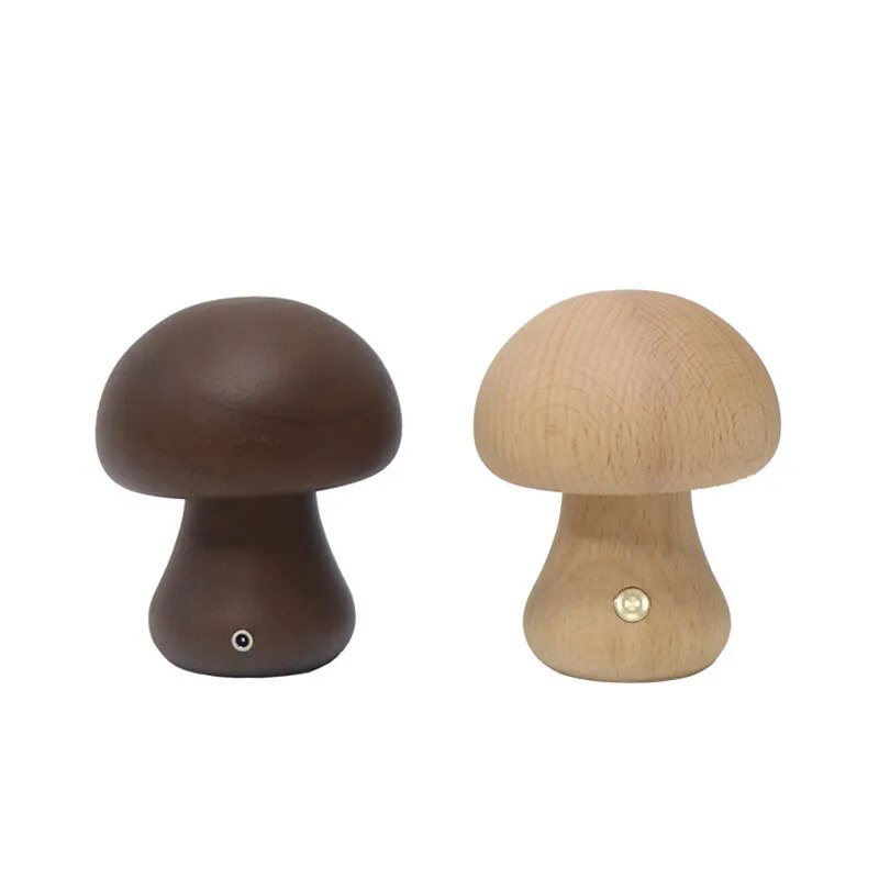 Mushroom Mushroom Touch LED Decorative Ambient Lamp - Creative and Gently Illuminating