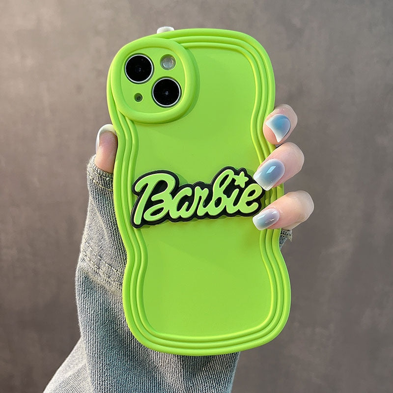 Barbie Phone Silicon Case