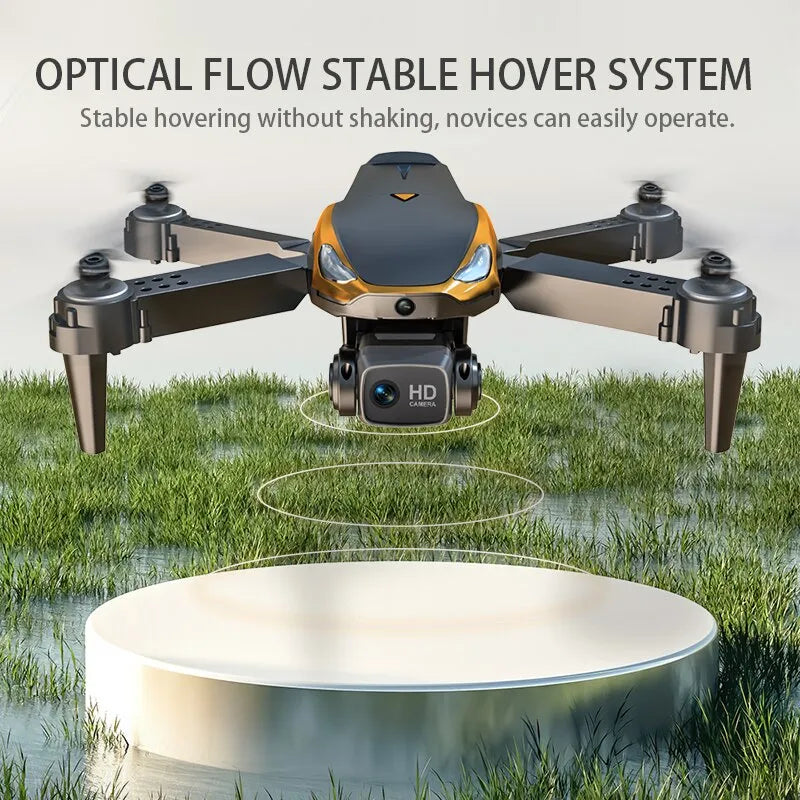 Drone 4K HD Aerial Photography Quadcopter Remote Control Helicopter 5000 Meters Distance Avoid Obstacles