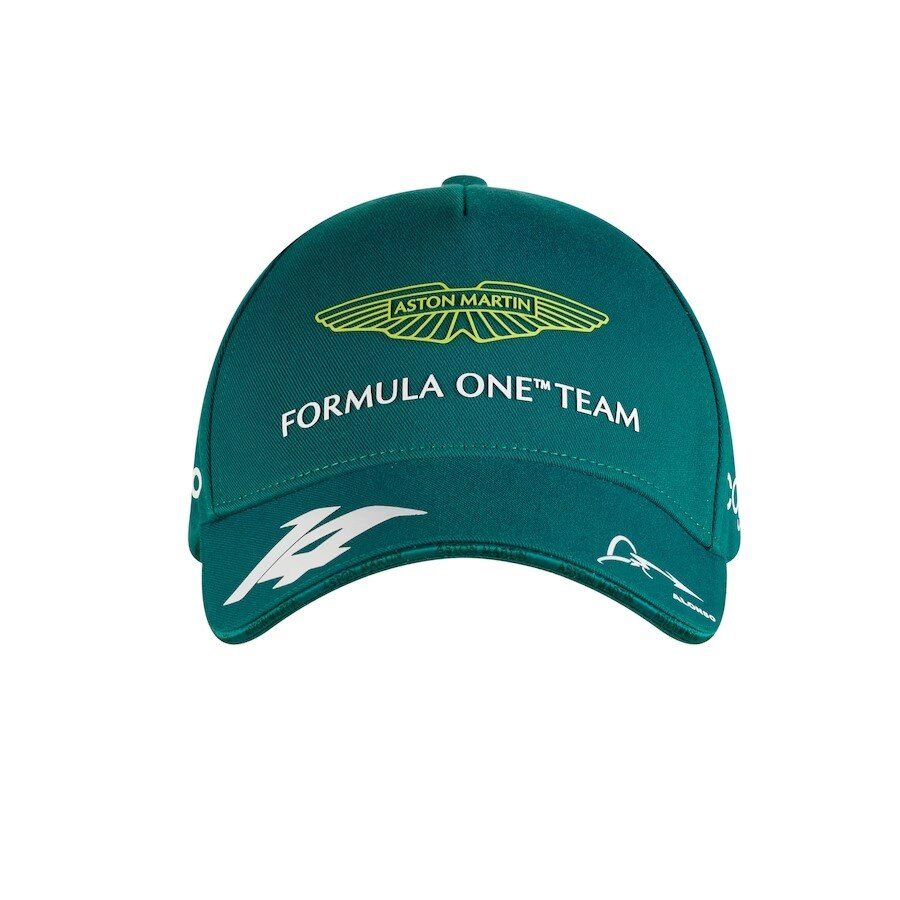 2023 Aston Martin F1 Race Team Alonso Baseball Cap For Women Men Baseball Cap for Aston Martin F1 Race Team Alonso Baseball Cap