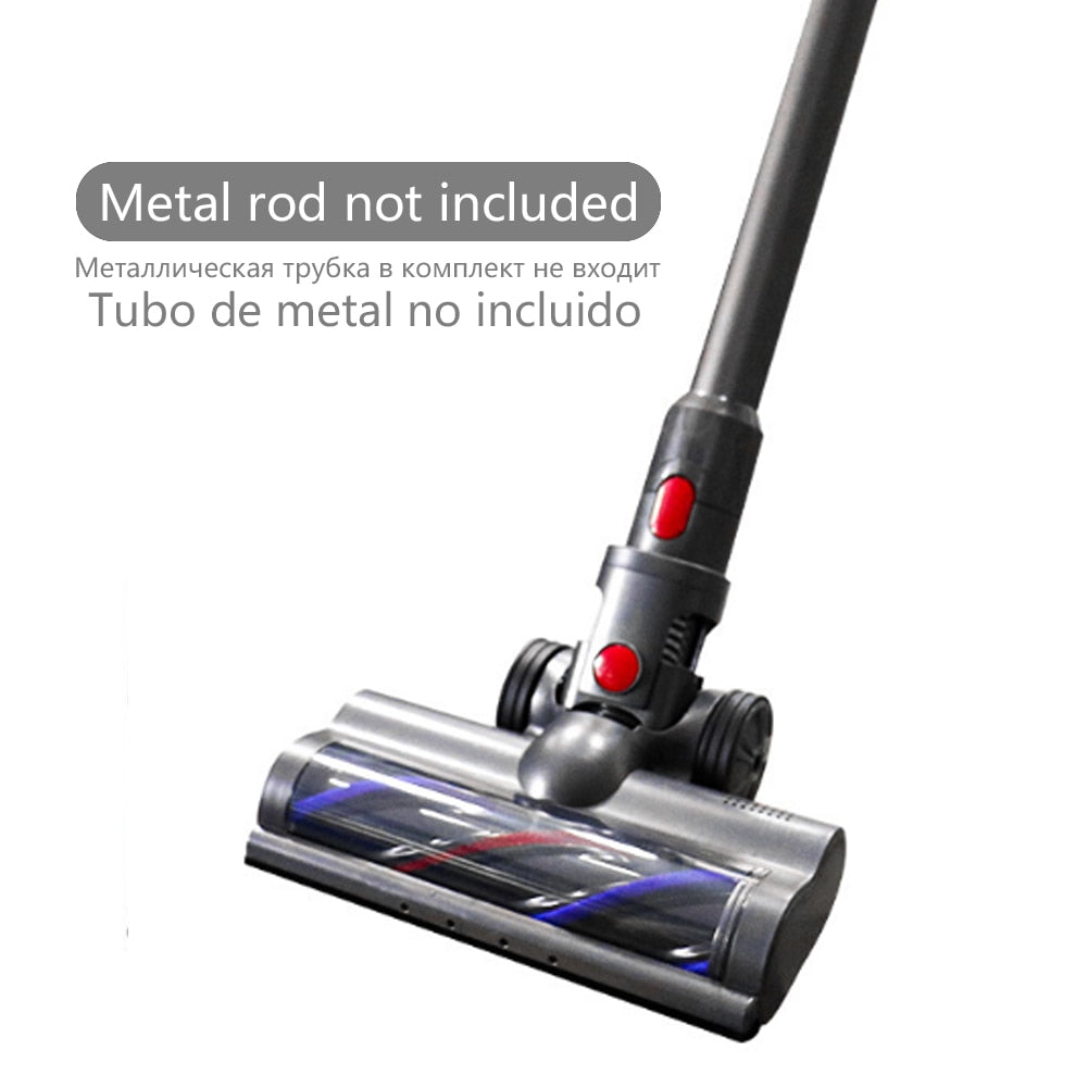 brush head for Dyson Electric Vacuum Brush Cleaner Cleaning for Dyson V7 V8 V10 V11 V15 Replaceable Parts with roller brush Set