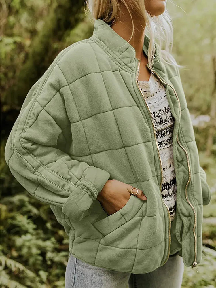 Quilted Cotton Jacket