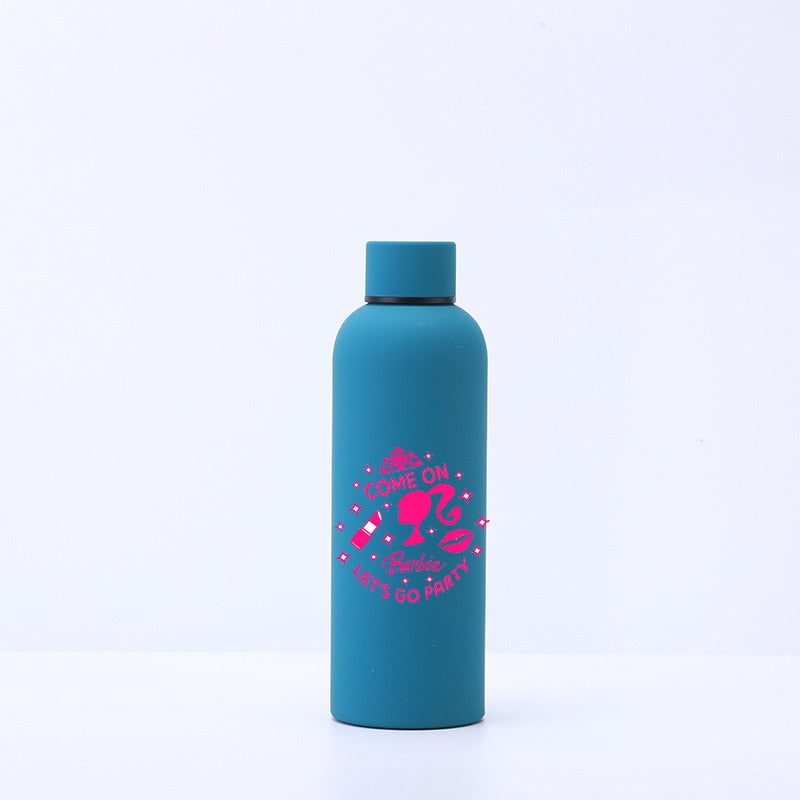 Barbie Cold Insulated Sport Water Bottle