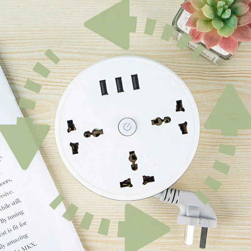 Universal Travel Power Strip
