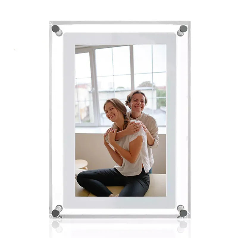Acrylic Digital Photo Frame + 2GB Memory - 🚨 89% OFF LAST DAY (ALMOST SOLD OUT)
