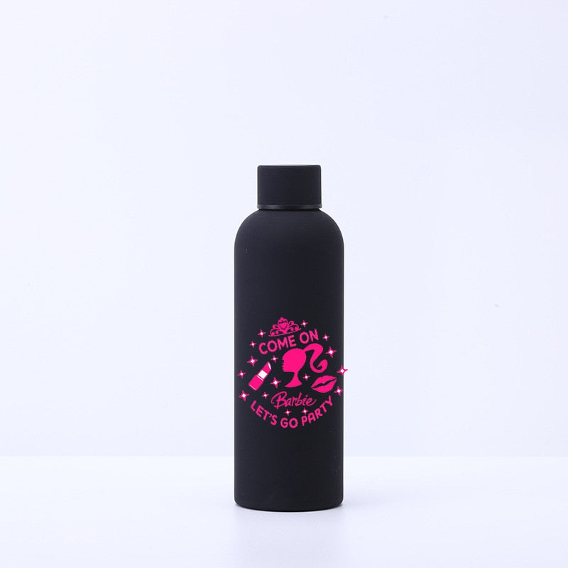 Barbie Cold Insulated Sport Water Bottle