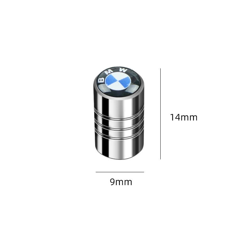 Automobile Tire Valve Cap Sets (4 PCS) (BUY 2 FREE SHIPPING)- 76% OFF LAST DAY