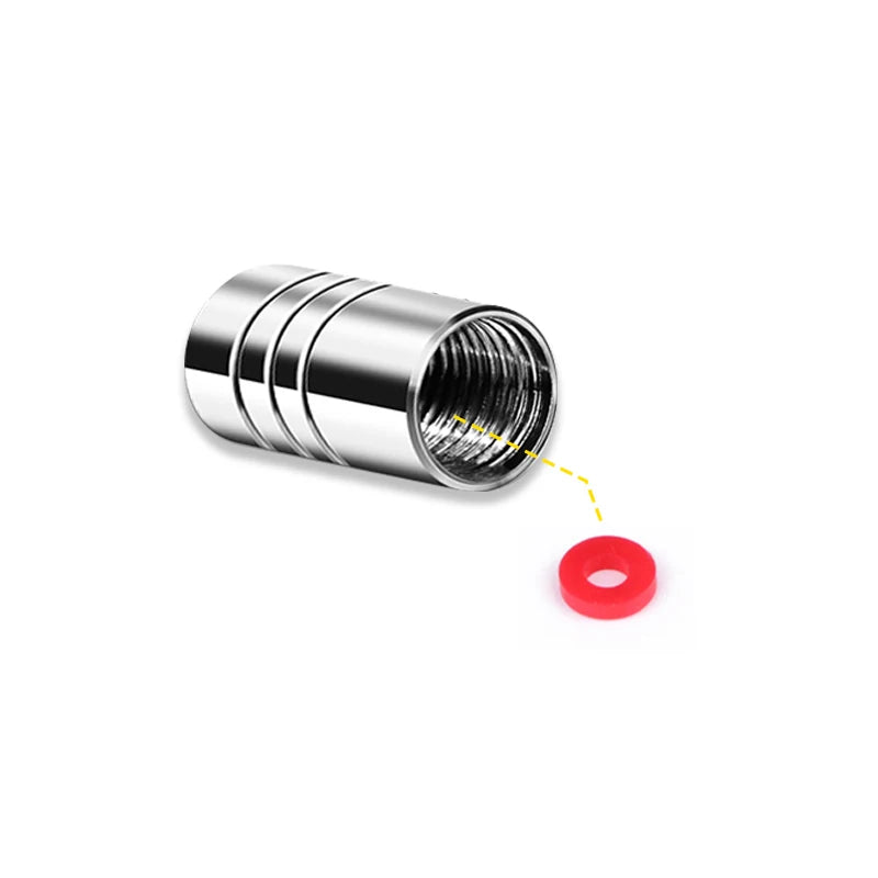 Automobile Tire Valve Cap Sets (4 PCS) (BUY 2 FREE SHIPPING)- 76% OFF LAST DAY