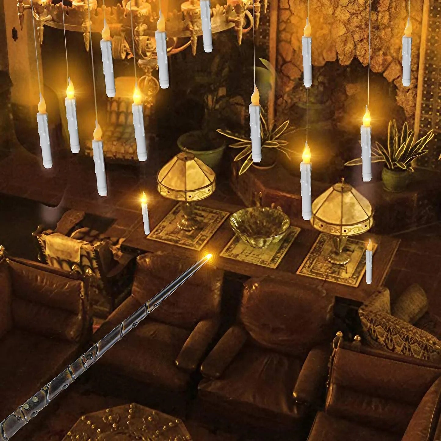 Hanging Candle Light (Last Day 78% OFF + Free USPS Express Shipping🔥)
