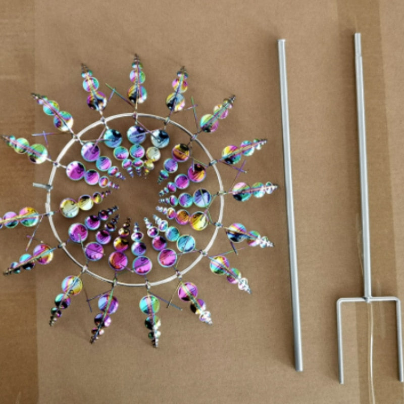 GARDEN MAGIC KINETIC WINDMILL(78% OFF + Free USPS Express Shipping🔥)