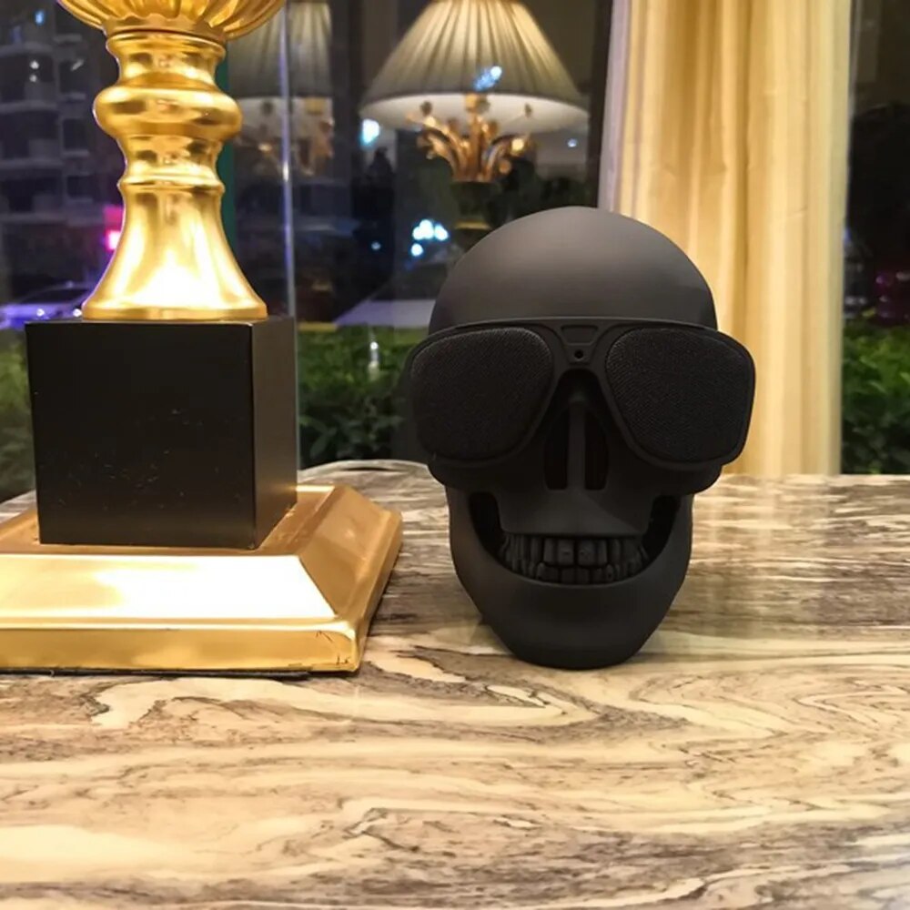 Skeleton Bluetooth Speaker