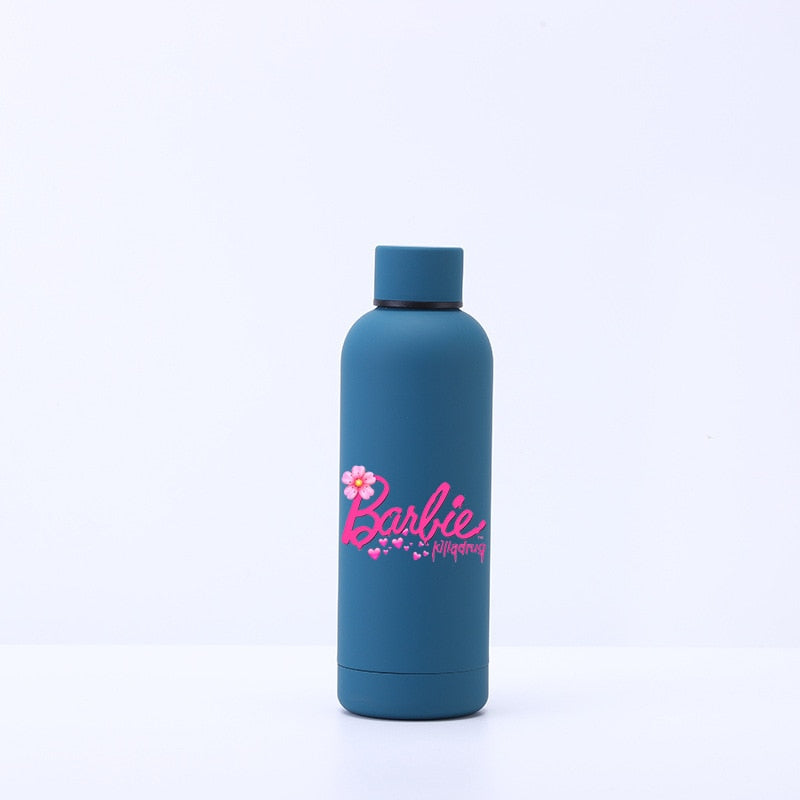 Barbie Cold Insulated Sport Water Bottle