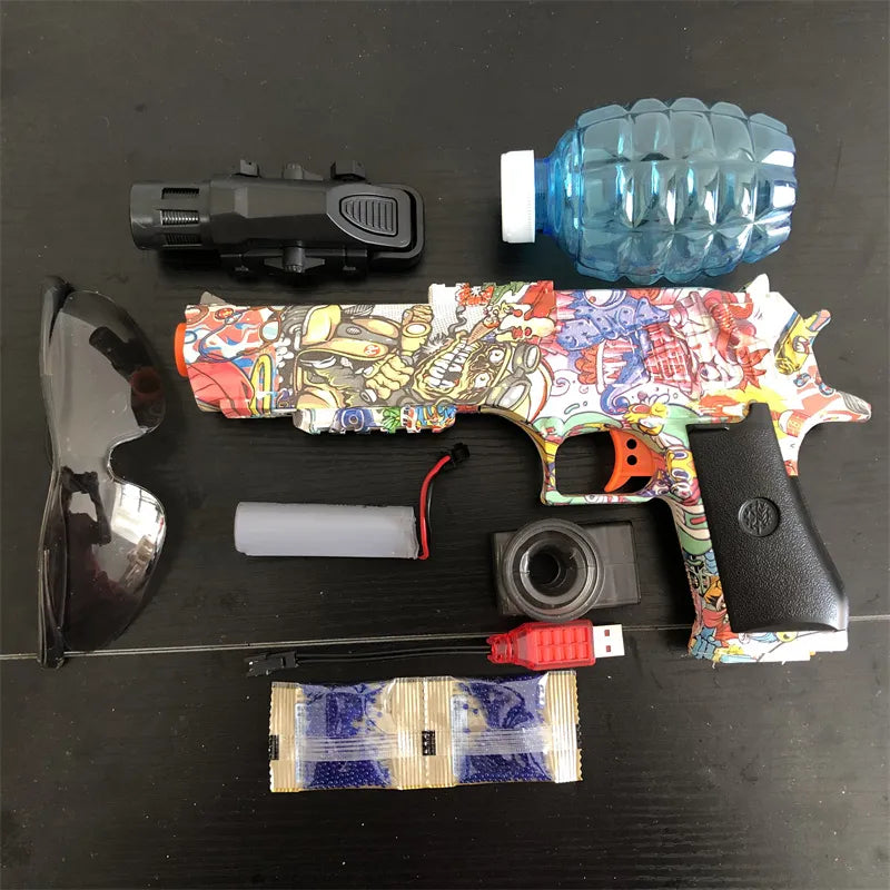 Electric Gel Ball Blaster Gun