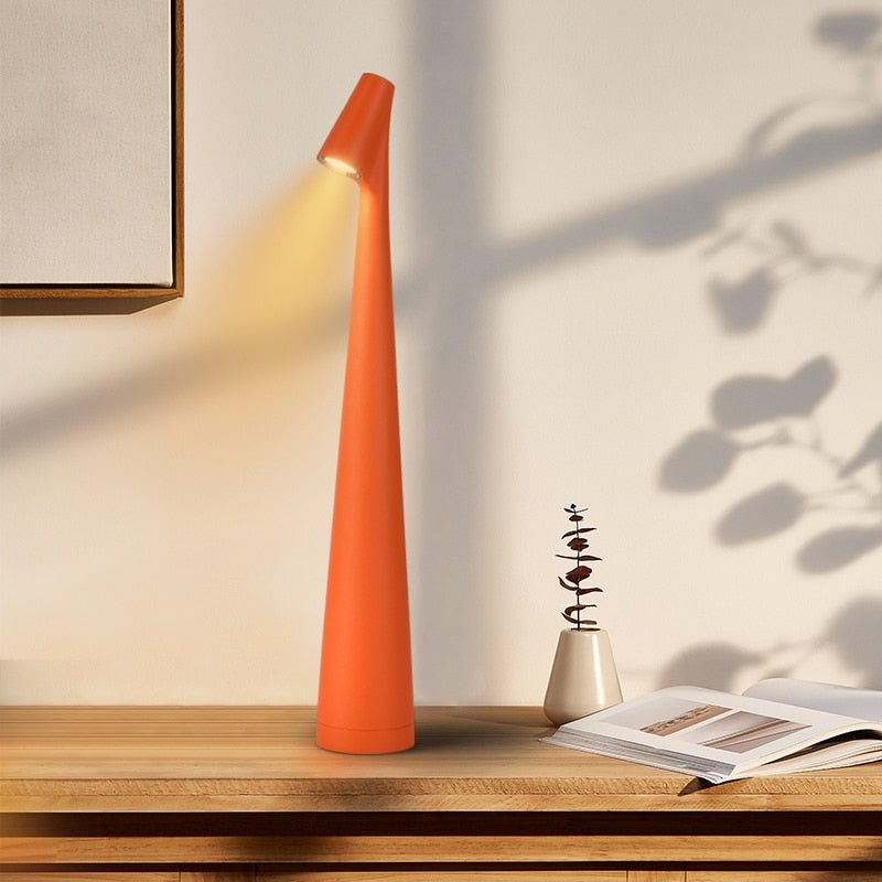 Rechargeable Aluminum LED Lamp