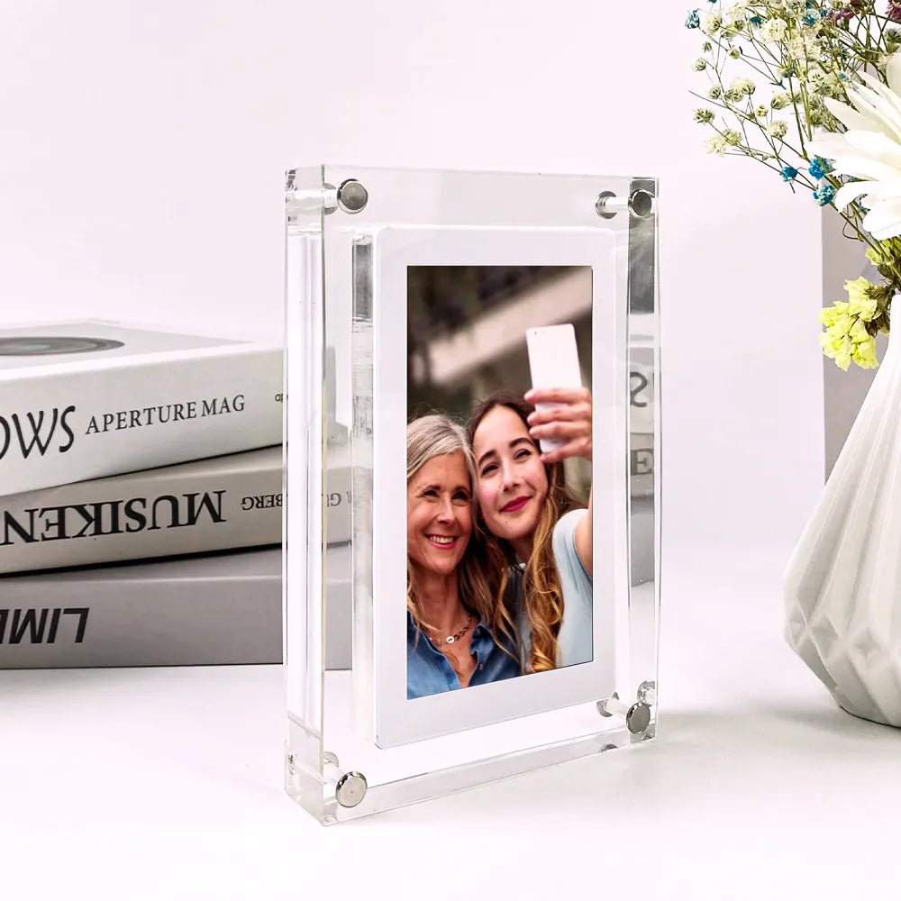 Acrylic Digital Photo Frame + 2GB Memory - 🚨 89% OFF LAST DAY (ALMOST SOLD OUT)