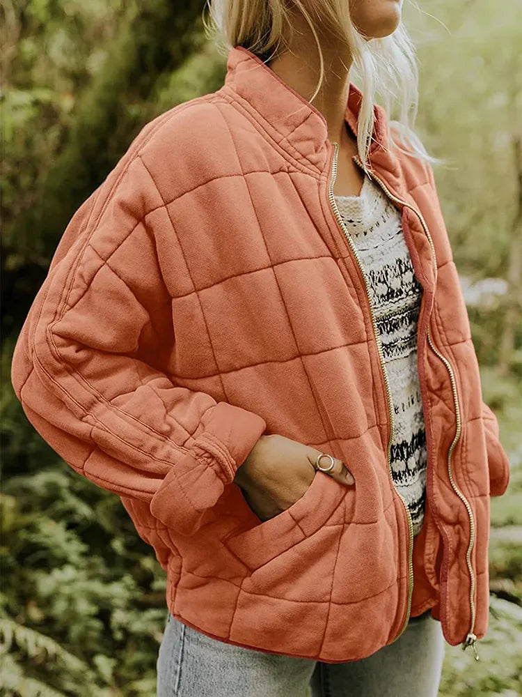 Quilted Cotton Jacket