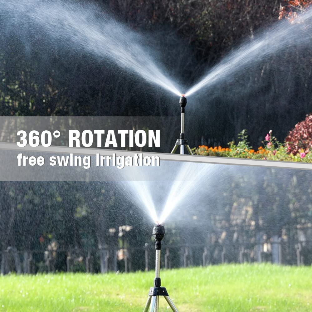 AQUACARE™ 360 TRIPOD SPRINKLER