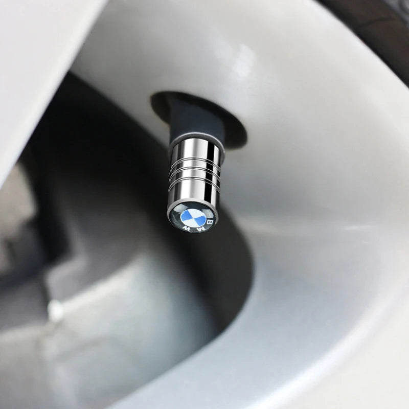 Automobile Tire Valve Cap Sets (4 PCS) (BUY 2 FREE SHIPPING)- 76% OFF LAST DAY