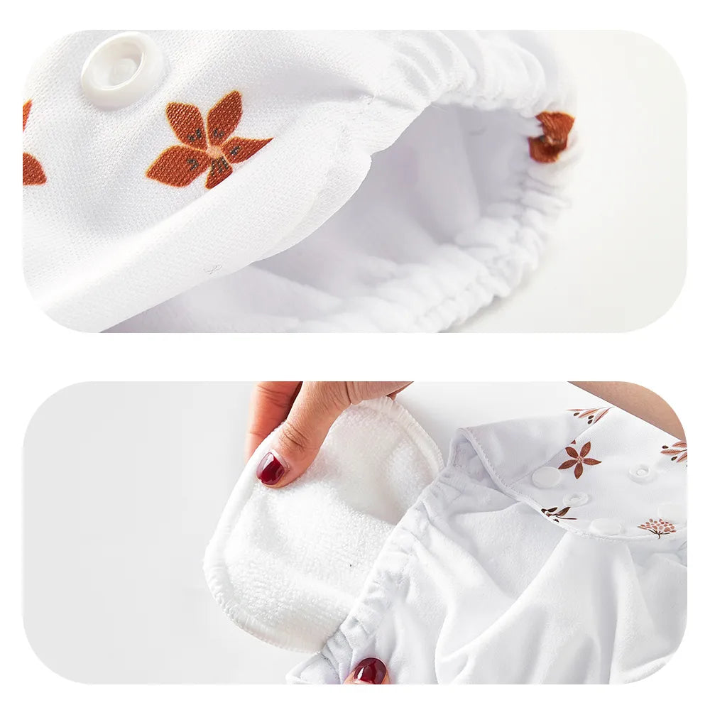 Reusable Cloth Diaper Set