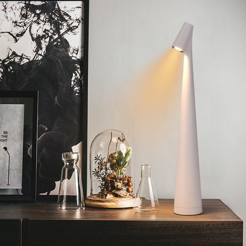 Rechargeable Aluminum LED Lamp
