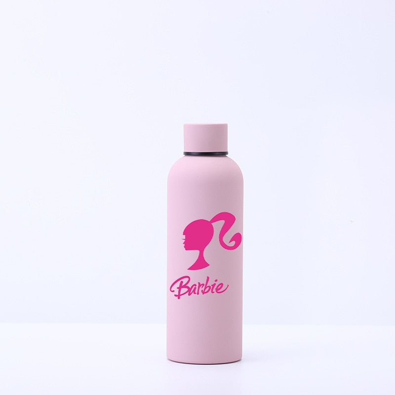 Barbie Cold Insulated Sport Water Bottle