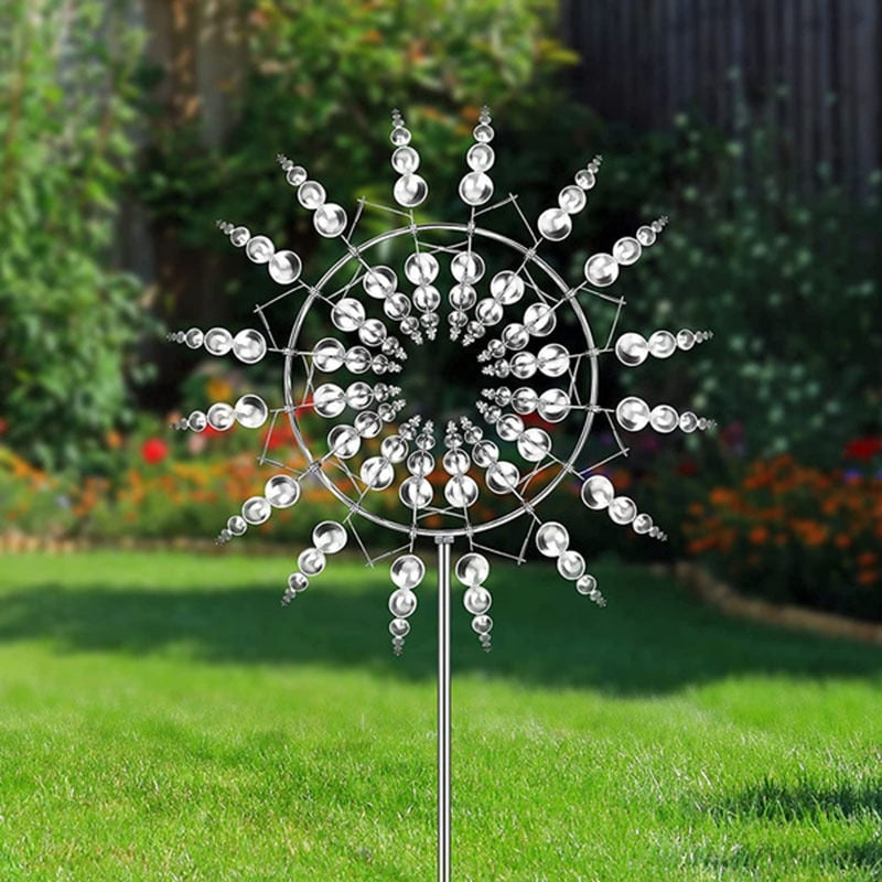 GARDEN MAGIC KINETIC WINDMILL(78% OFF + Free USPS Express Shipping🔥)
