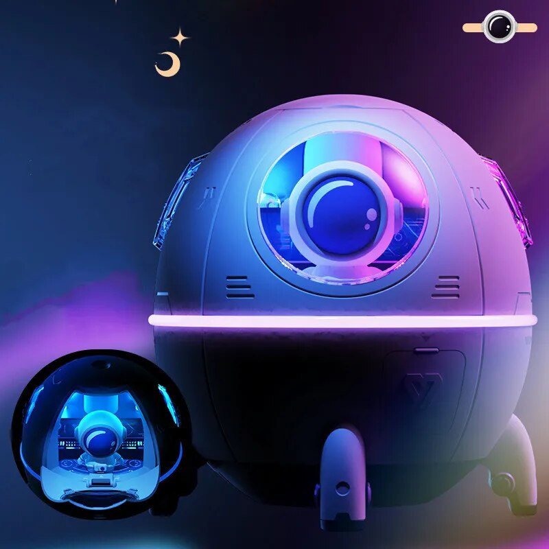 Space Capsule Air Humidifier (Last Day 78% OFF + Free USPS Express Shipping🔥)